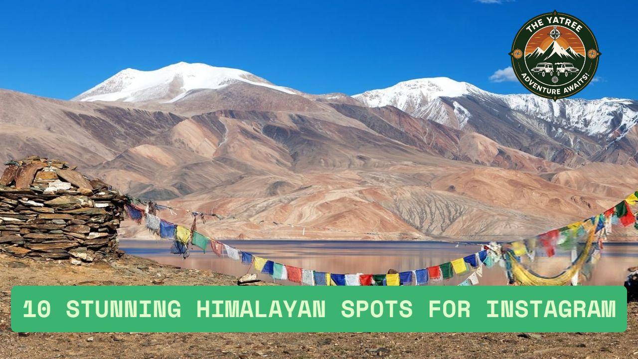 Image of Instagrammable spots in the Himalayas