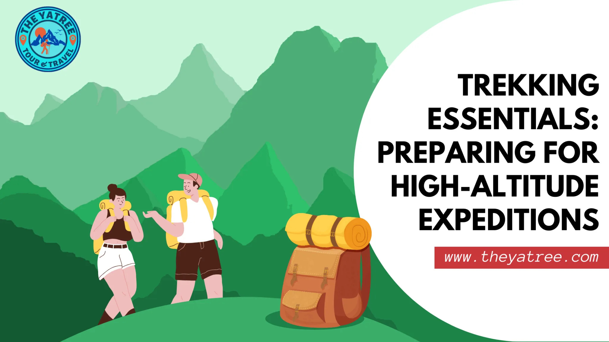 Image of Trekking Essentials: Preparing for High-Altitude Expeditions